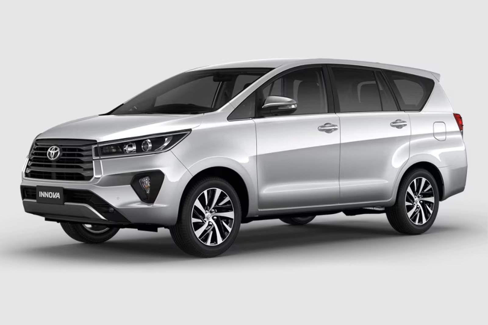 Toyota Innova Crysta Self-Drive Car